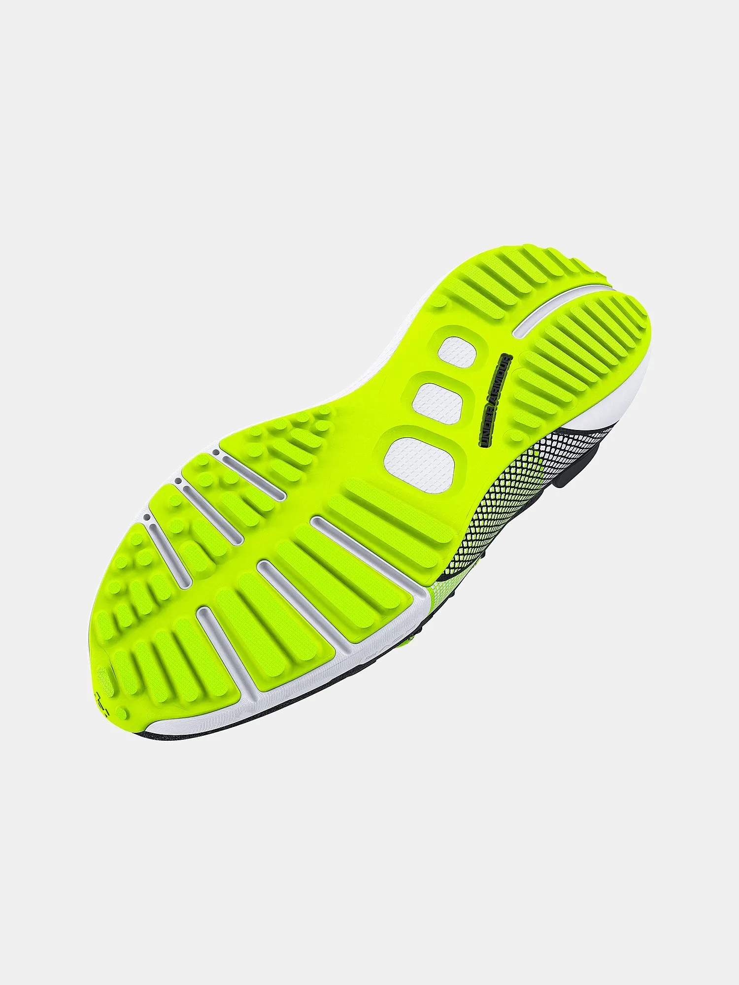 zapatos Under Armour Hovr Phantom 3 Reflect - Black/Lime Surge - women´s