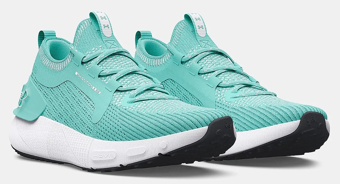 zapatos Under Armour Hovr Phantom 3 SE - Neo Turquoise/White - women´s