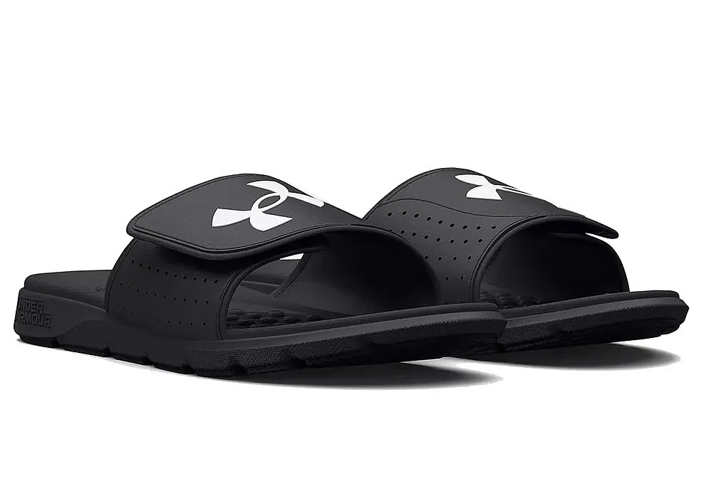 zapatos Under Armour Ignite Pro Slides - Black/White - men´s