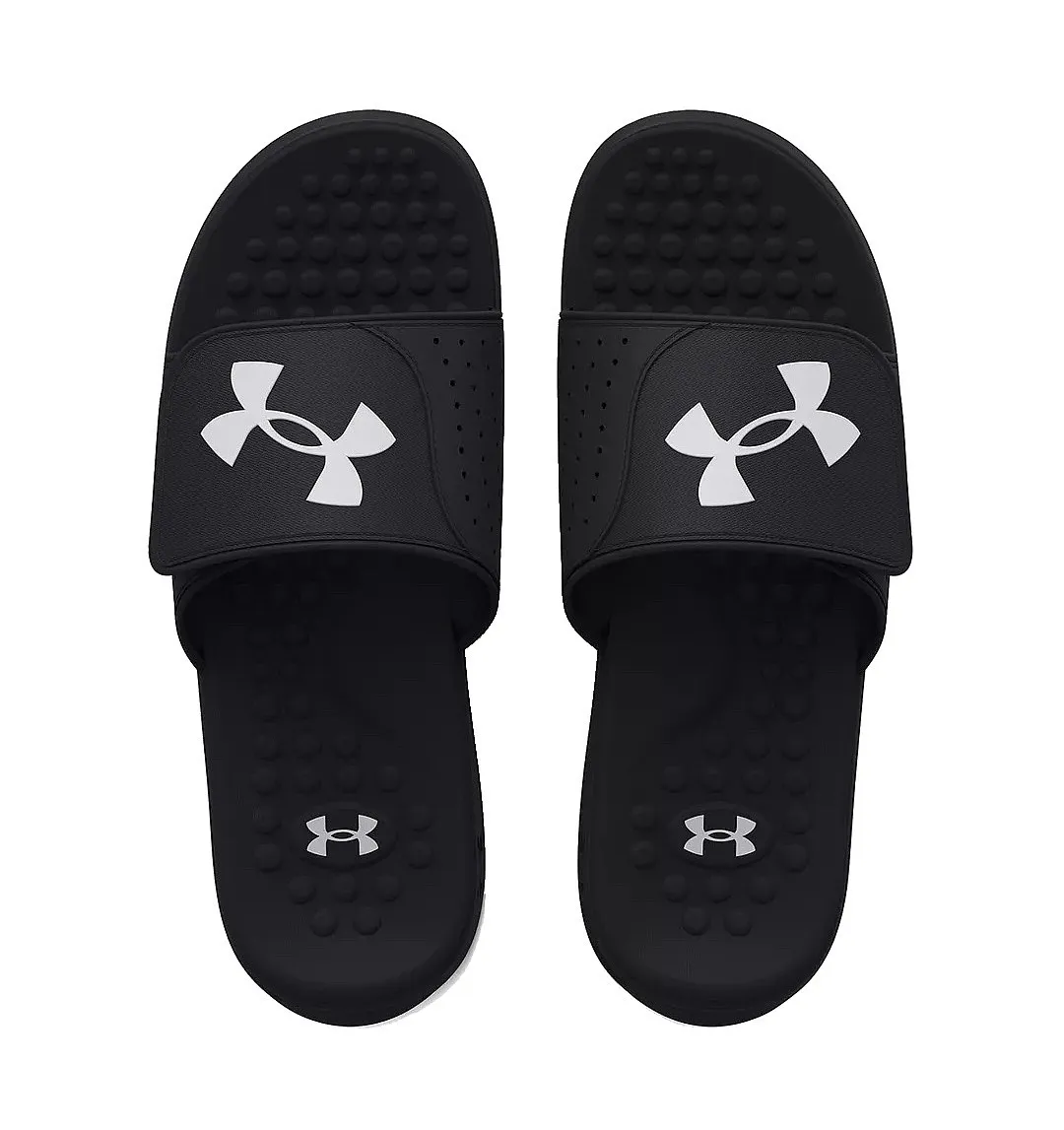 zapatos Under Armour Ignite Pro Slides - Black/White - men´s