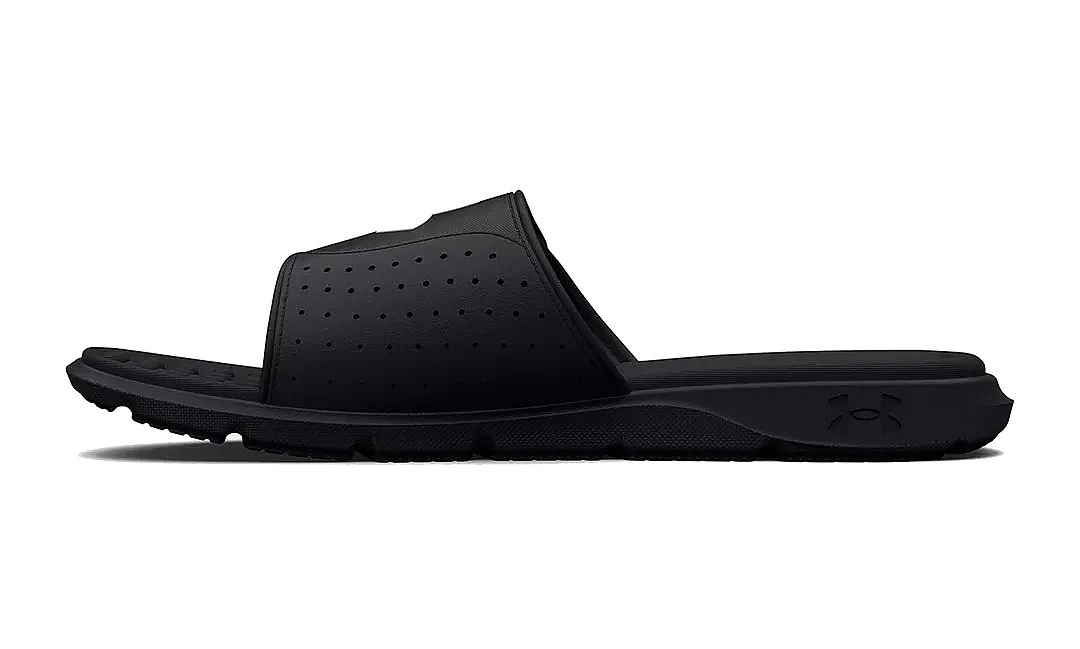 zapatos Under Armour Ignite Pro Slides - Black/White - men´s