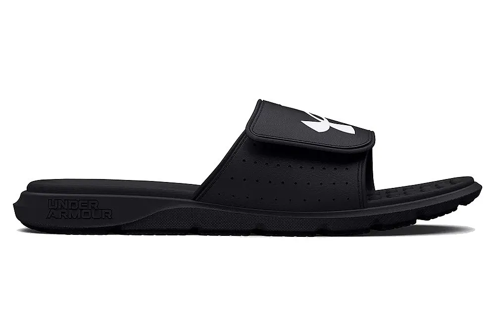 zapatos Under Armour Ignite Pro Slides - Black/White - men´s