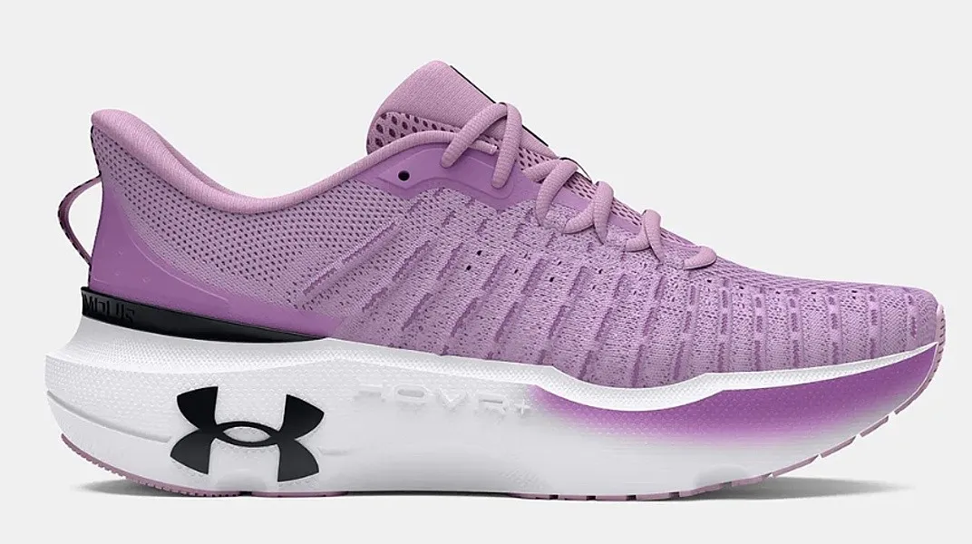 zapatos Under Armour Infinite Elite - Purple Ace/Black - women´s