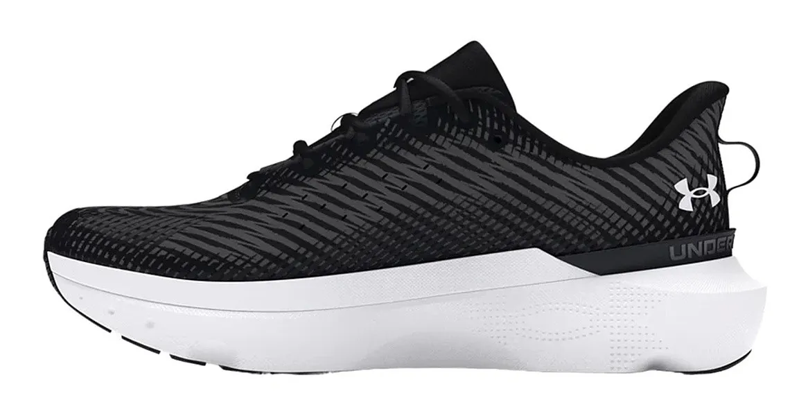 zapatos Under Armour Infinite Pro - Black/Castlerock/White - men´s