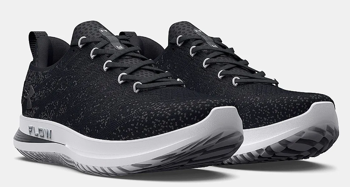 zapatos Under Armour Velociti 3 - Black/White - men´s