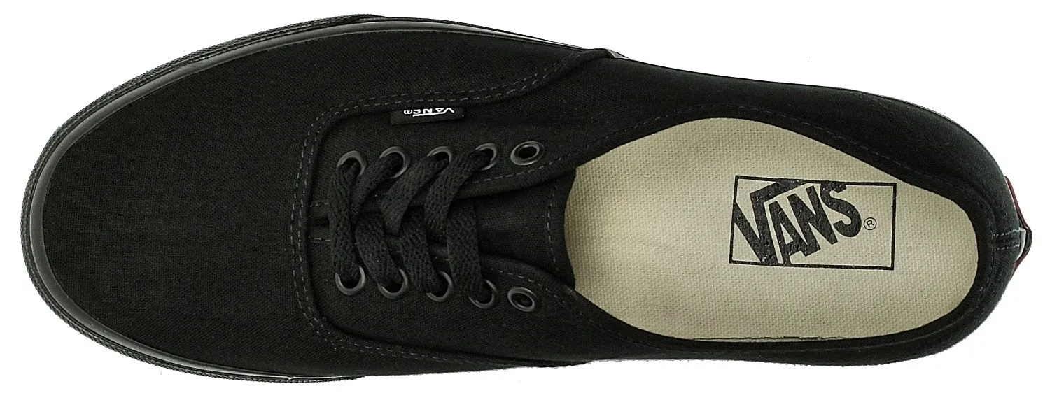 zapatos Vans Authentic - Black/Black