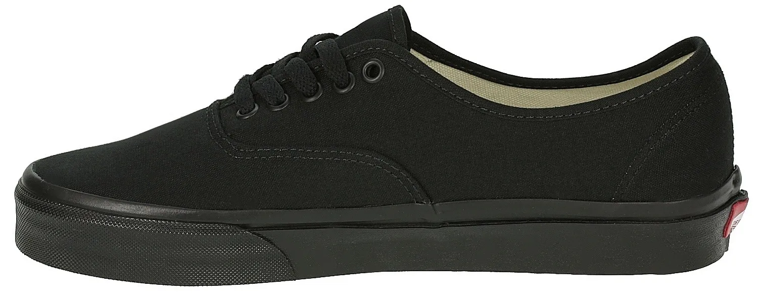 zapatos Vans Authentic - Black/Black