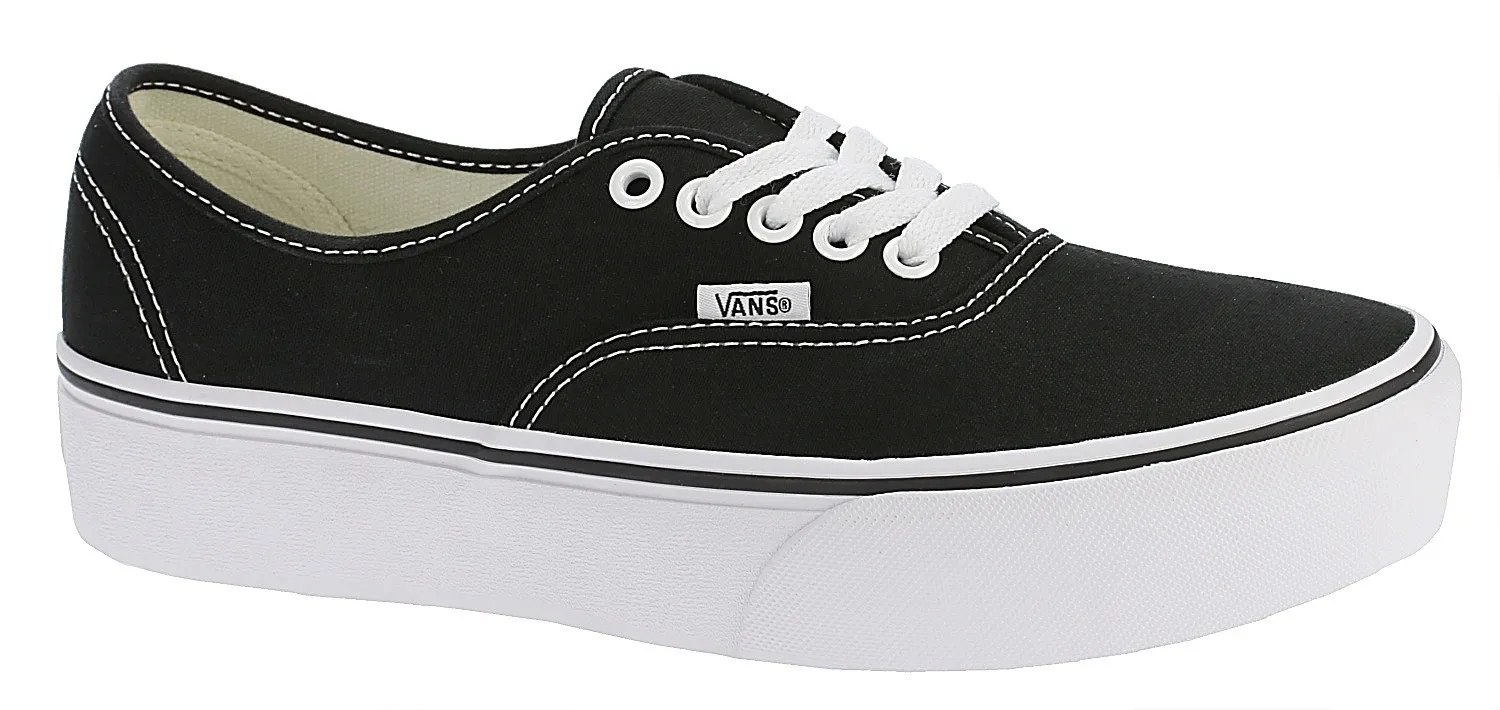 zapatos Vans Authentic Platform 2.0 - Black