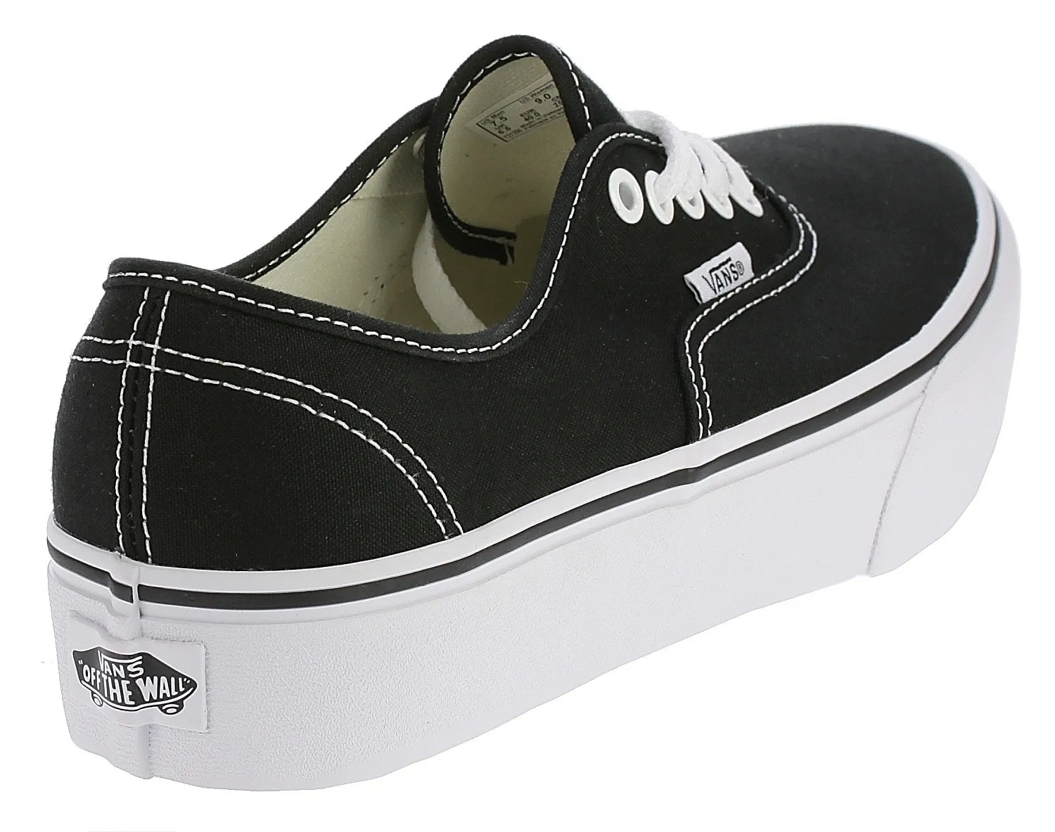 zapatos Vans Authentic Platform 2.0 - Black