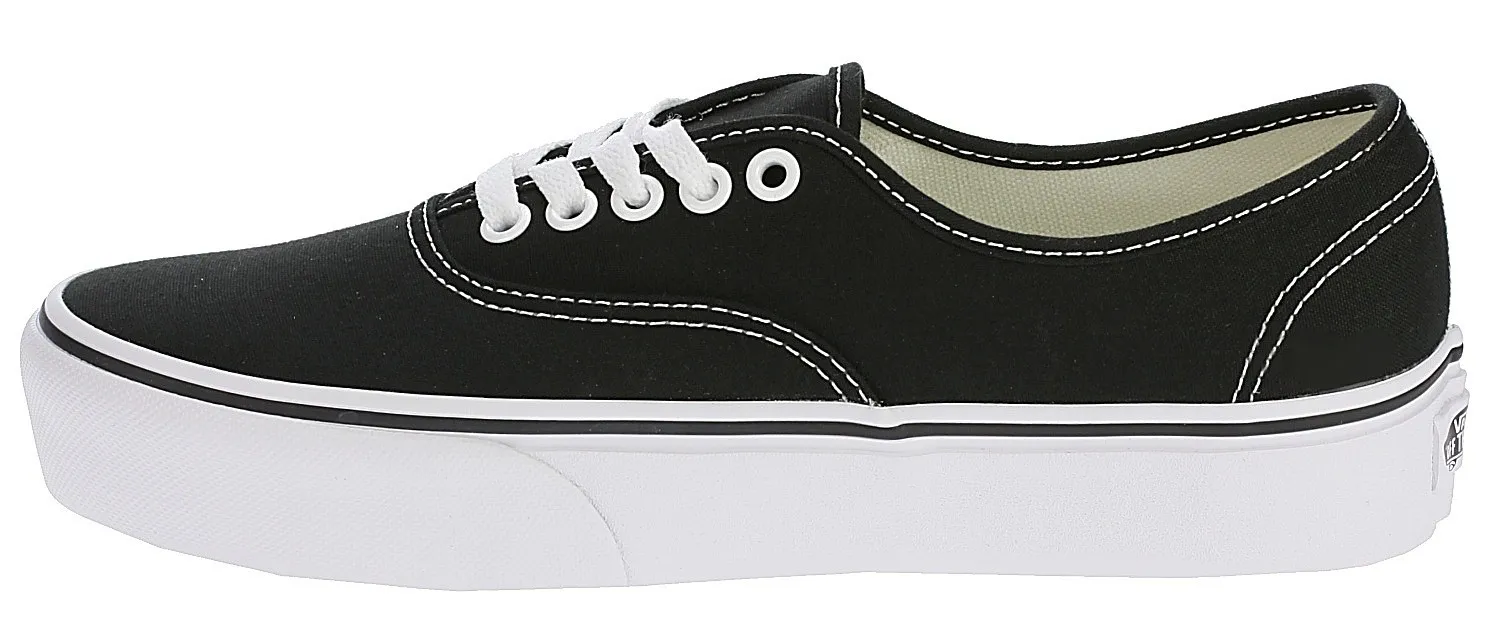 zapatos Vans Authentic Platform 2.0 - Black