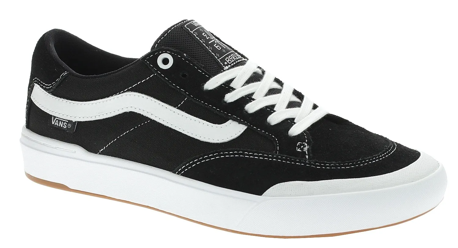 zapatos Vans Berle - Black/White - men´s