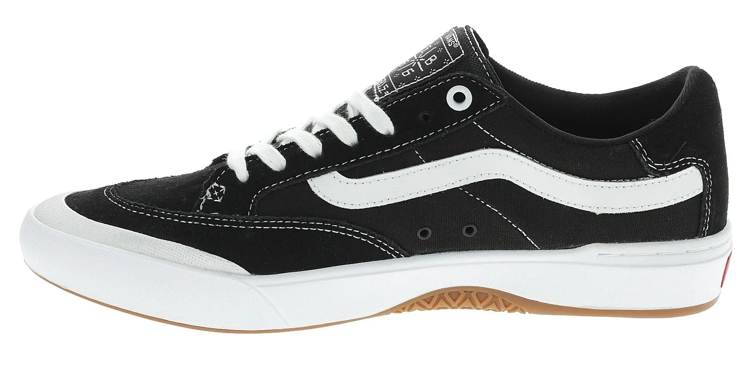 zapatos Vans Berle - Black/White - men´s