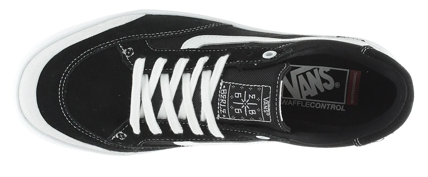 zapatos Vans Berle - Black/White - men´s