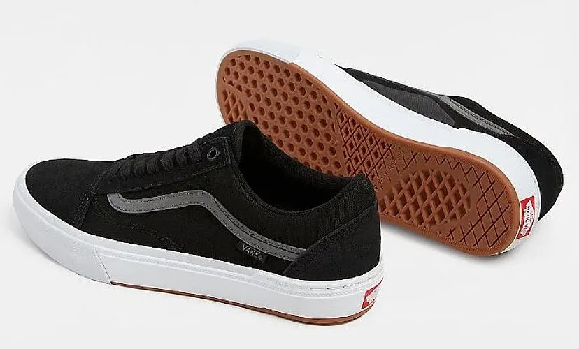 zapatos Vans BMX Old Skool - Black/White/Grey