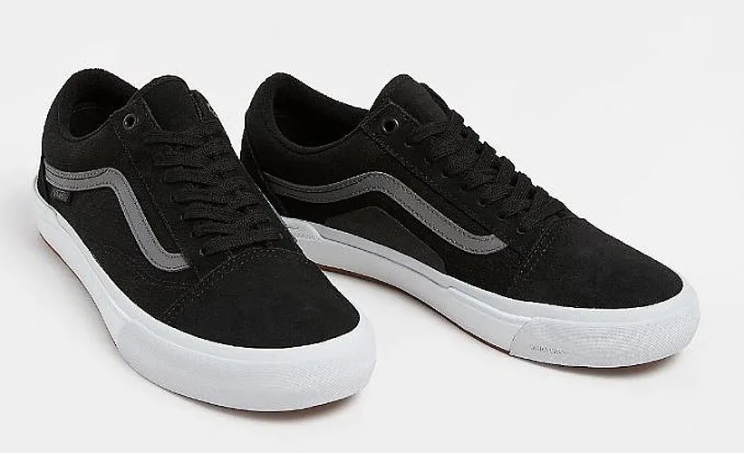 zapatos Vans BMX Old Skool - Black/White/Grey