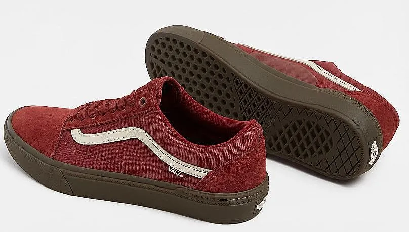 zapatos Vans BMX Old Skool - Port/Gum