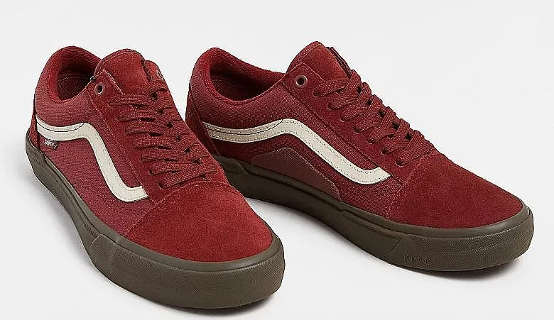 zapatos Vans BMX Old Skool - Port/Gum