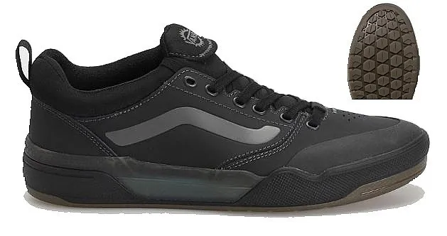 zapatos Vans BMX Peak - Black/Black - men´s