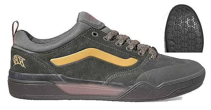 zapatos Vans BMX Peak - Lewis Mills Charcoal Grey - men´s