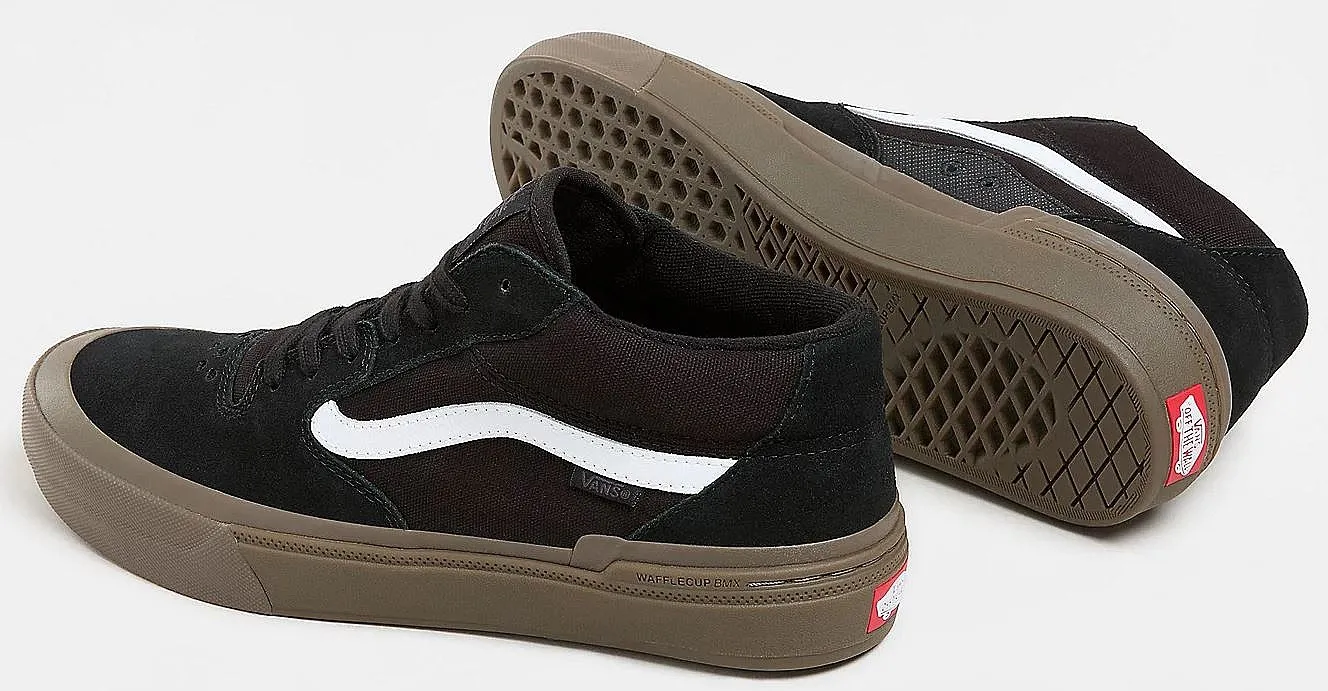 zapatos Vans BMX Style 114 - Black/Dark Gum - men´s