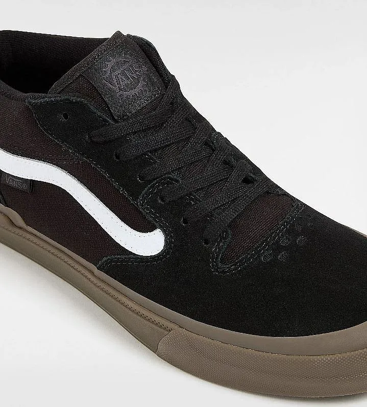 zapatos Vans BMX Style 114 - Black/Dark Gum - men´s