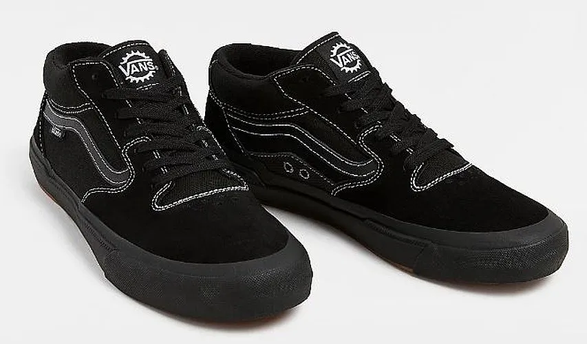 zapatos Vans BMX Style 114 - Black/White/Black