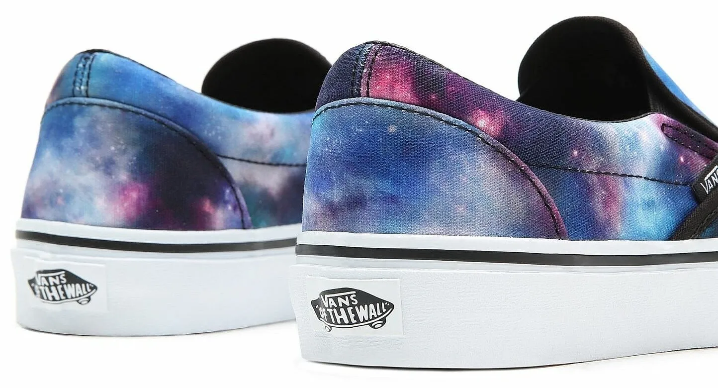 zapatos Vans Classic Slip-On - Galaxy/Black/True White