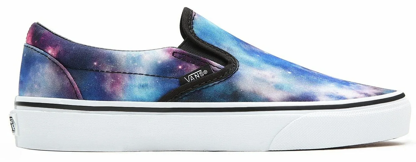 zapatos Vans Classic Slip-On - Galaxy/Black/True White