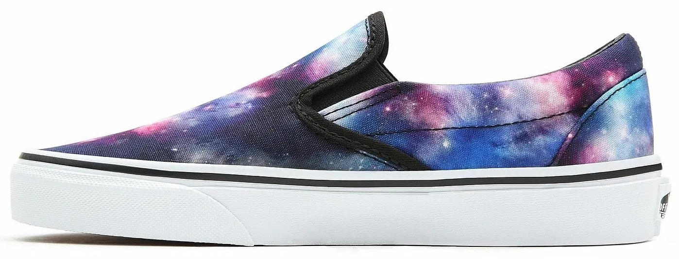 zapatos Vans Classic Slip-On - Galaxy/Black/True White