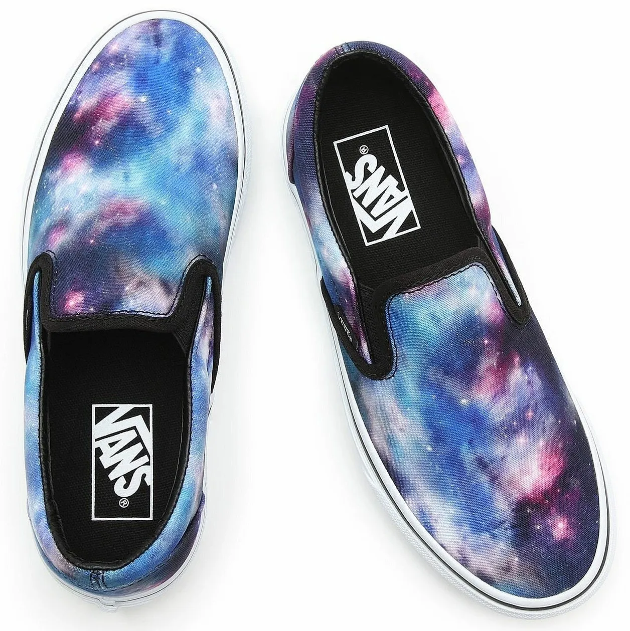 zapatos Vans Classic Slip-On - Galaxy/Black/True White