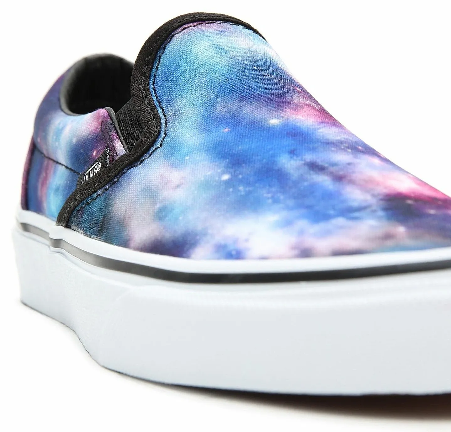 zapatos Vans Classic Slip-On - Galaxy/Black/True White