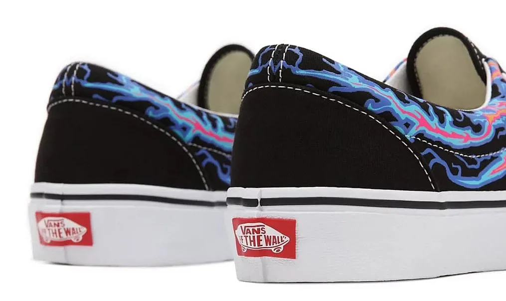 zapatos Vans Era - Electric Flame/Black/True White