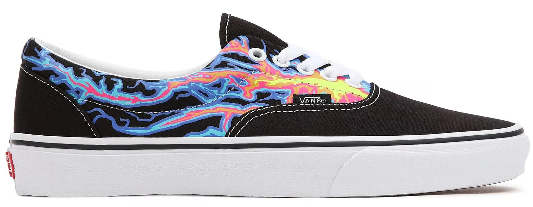 zapatos Vans Era - Electric Flame/Black/True White