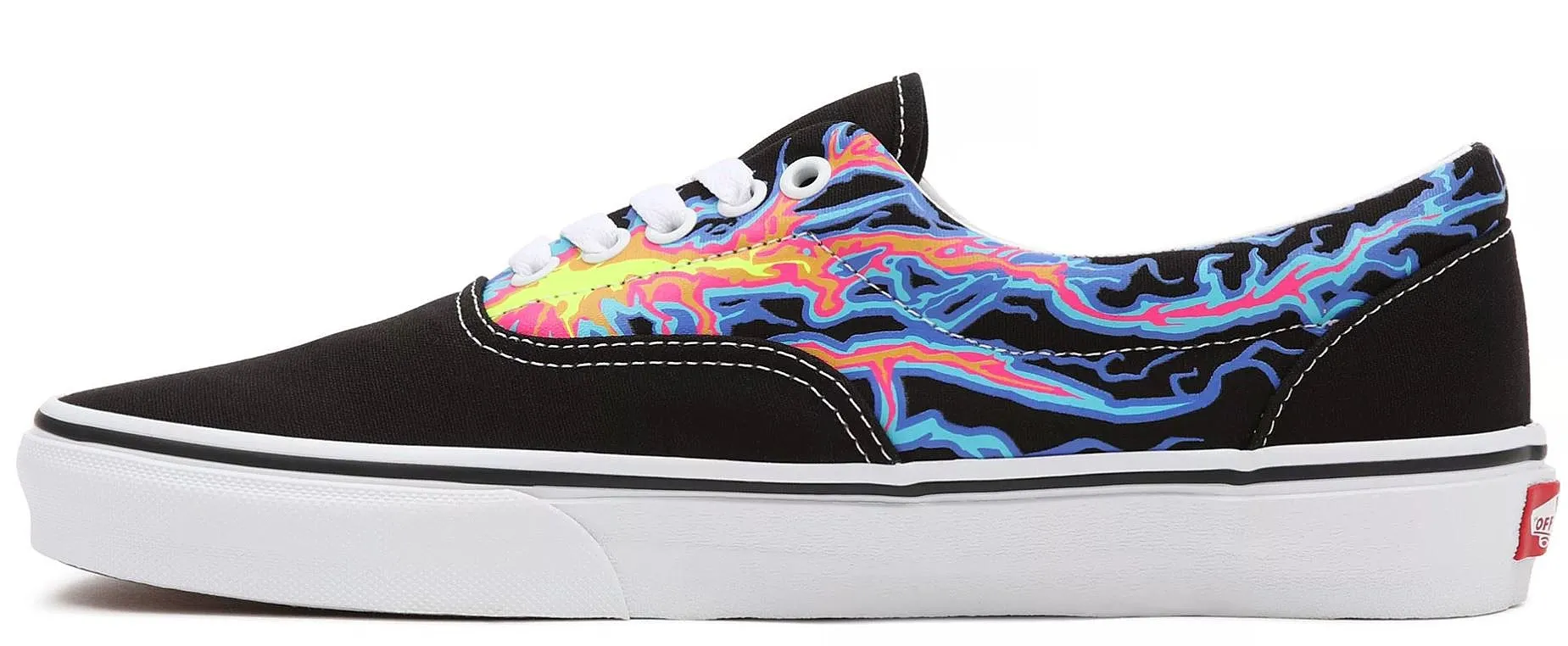 zapatos Vans Era - Electric Flame/Black/True White