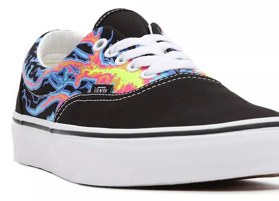 zapatos Vans Era - Electric Flame/Black/True White