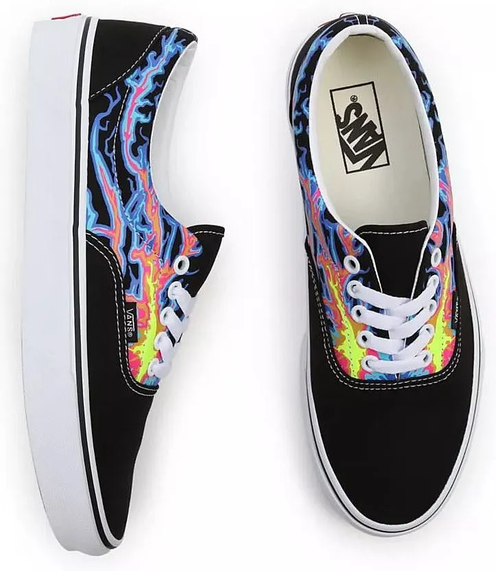 zapatos Vans Era - Electric Flame/Black/True White