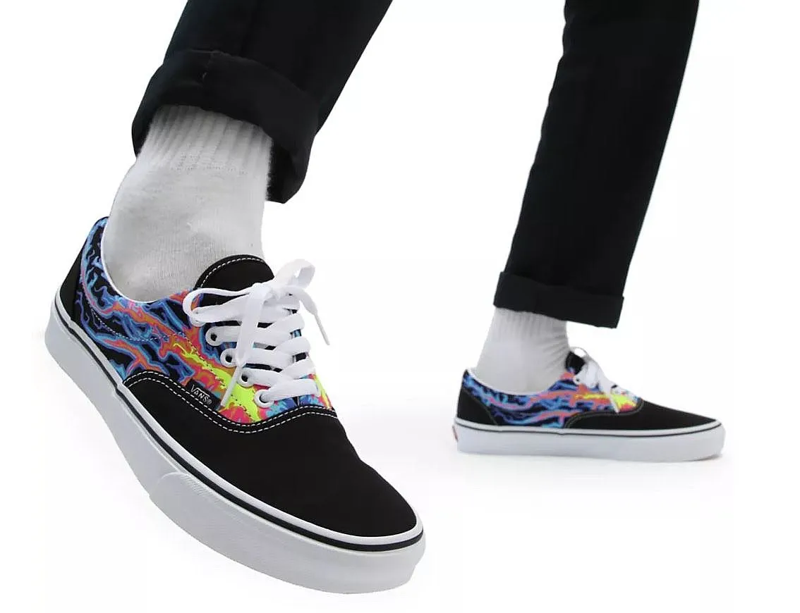 zapatos Vans Era - Electric Flame/Black/True White