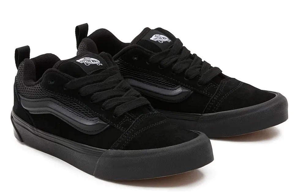 zapatos Vans Knu Skool - Black/Black