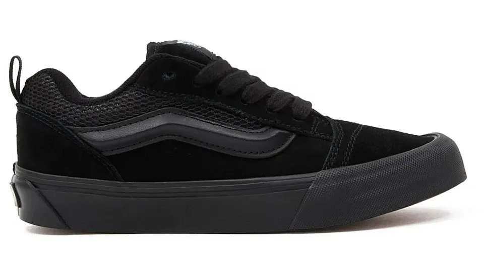 zapatos Vans Knu Skool - Black/Black