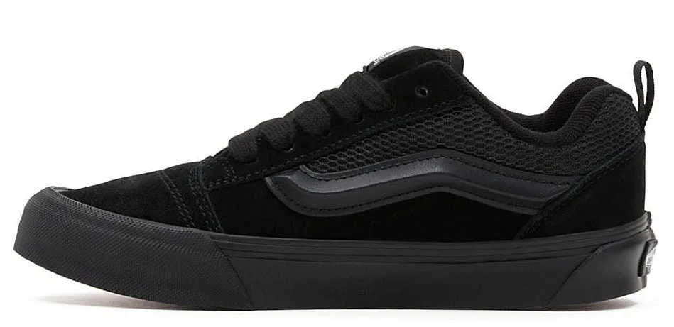 zapatos Vans Knu Skool - Black/Black