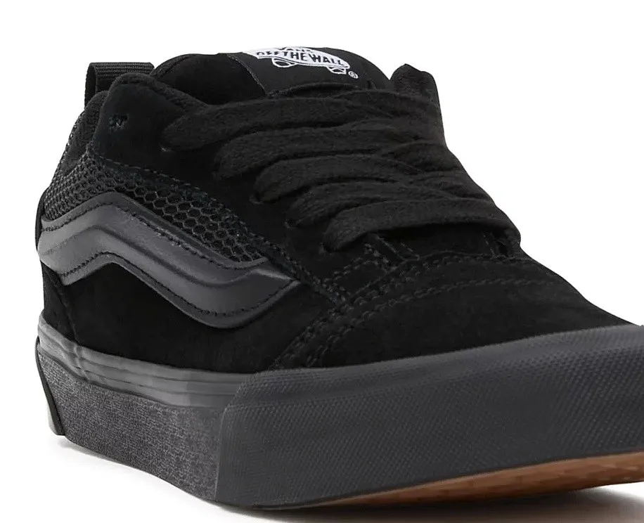 zapatos Vans Knu Skool - Black/Black