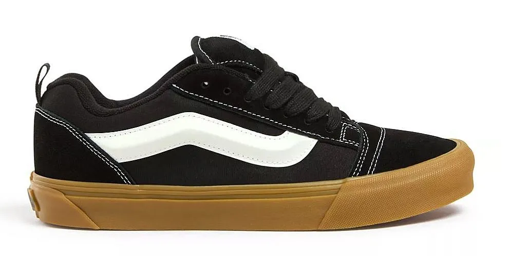 zapatos Vans Knu Skool - Black/Gum