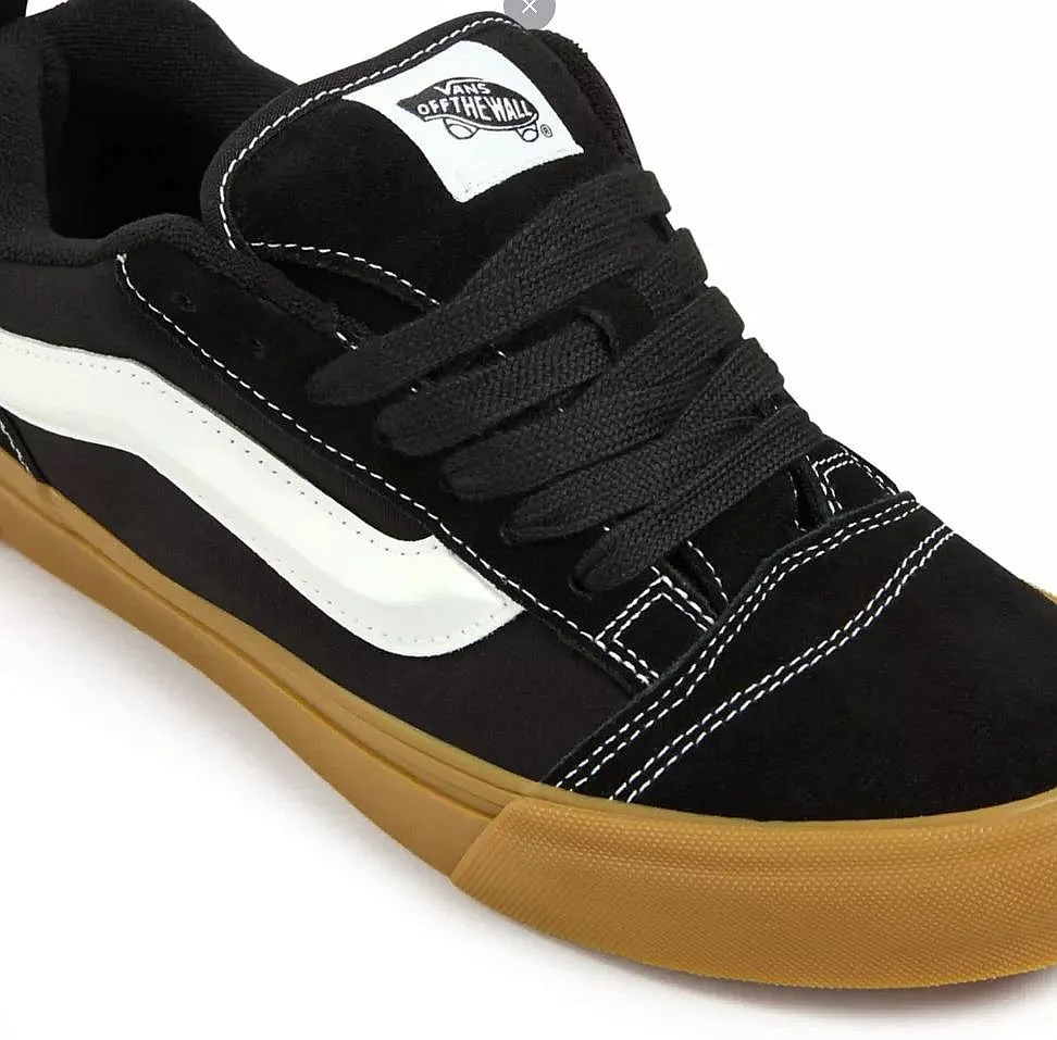 zapatos Vans Knu Skool - Black/Gum