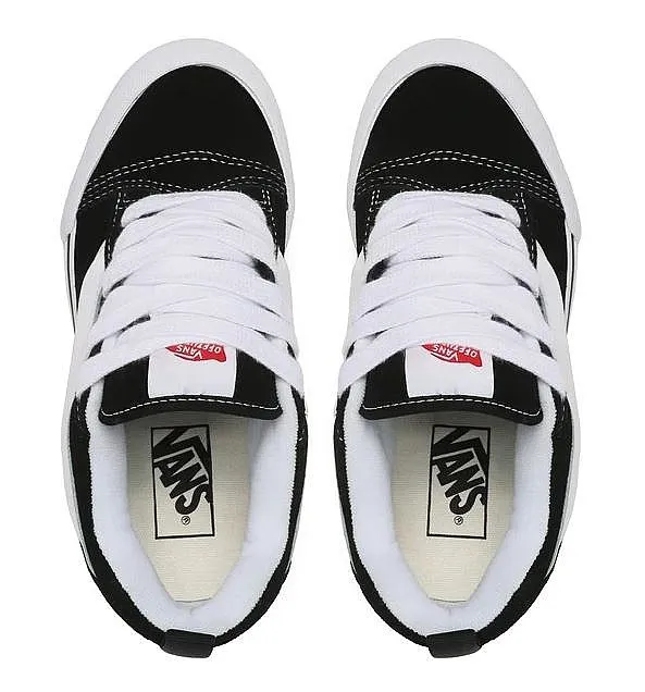 zapatos Vans Knu Skool - Black/True White