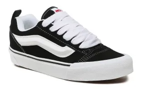 zapatos Vans Knu Skool - Black/True White