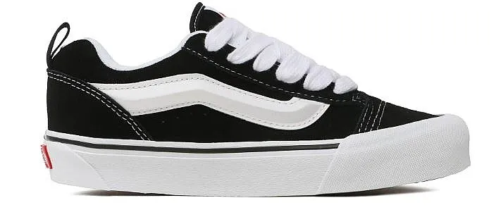 zapatos Vans Knu Skool - Black/True White