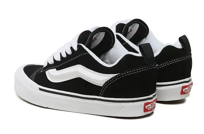 zapatos Vans Knu Skool - Black/True White