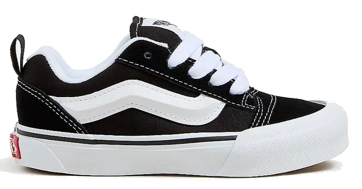 zapatos Vans Knu Skool - Black/White - kid´s