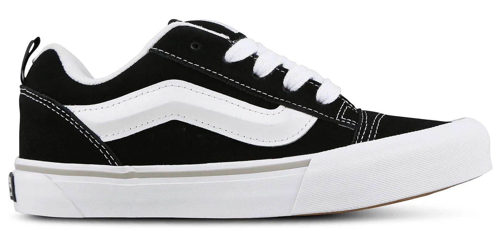 zapatos Vans Knu Skool - Black/White - unisex junior