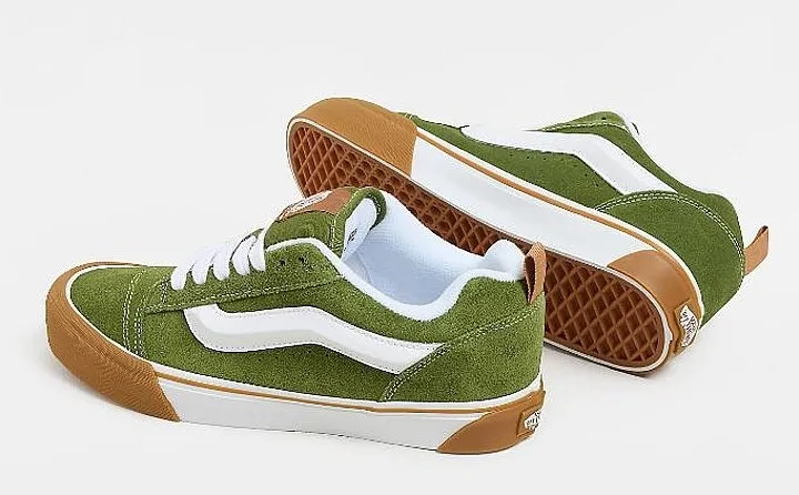 zapatos Vans Knu Skool - Gum Bumper Pesto